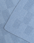 Hvid Ivy deken - 100% Merino wol - Dik gebreid