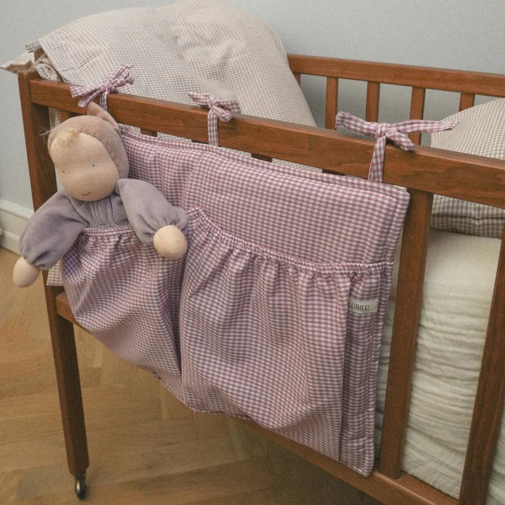 Bedpocket - Cotton - Rose