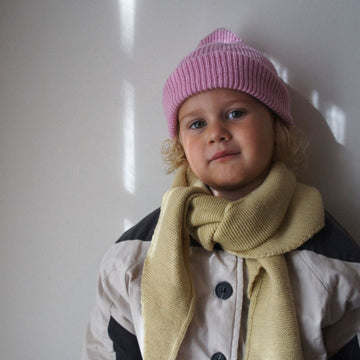 Hvid - Beanie - 100% Merino wool