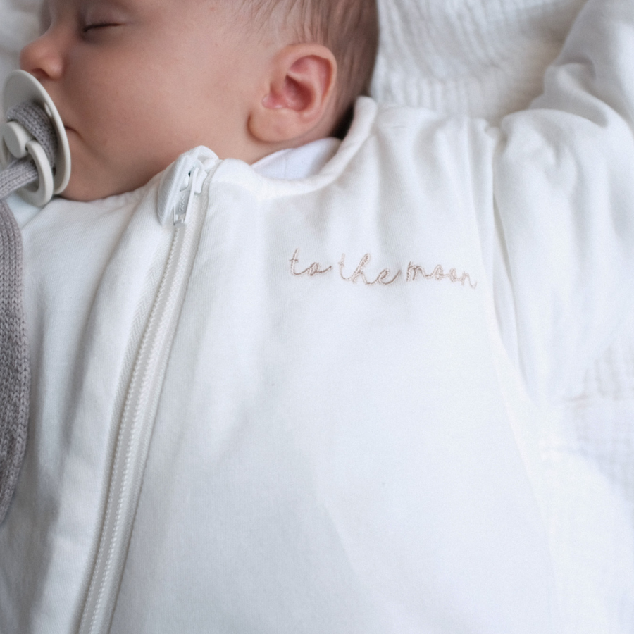 Tothemoon ☾ Tothemoon ☾ - Quilted Sleeping Bag - 100% Cotton 0-3 months