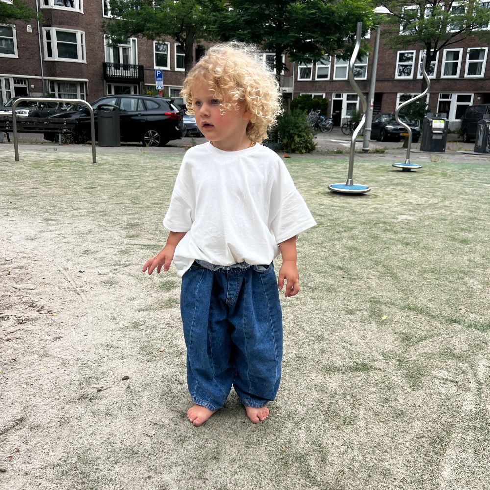 Ziggy Zaza - Suki Denim - Blauw