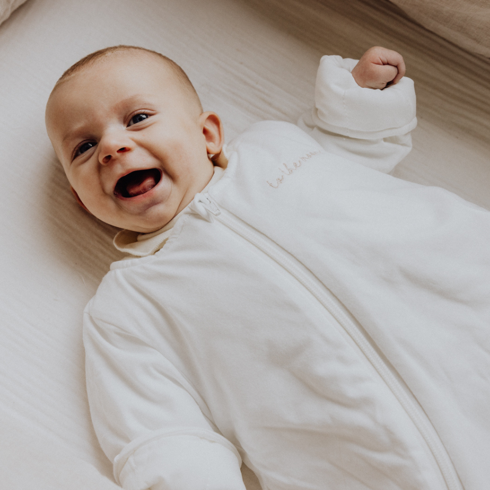 Tothemoon ☾ Tothemoon ☾ - Quilted Sleeping Bag - 100% Cotton 0-3 months