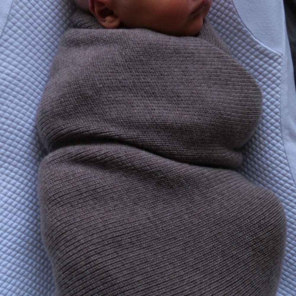 Felix deken - 100% Merino wol - Medium dik gebreid