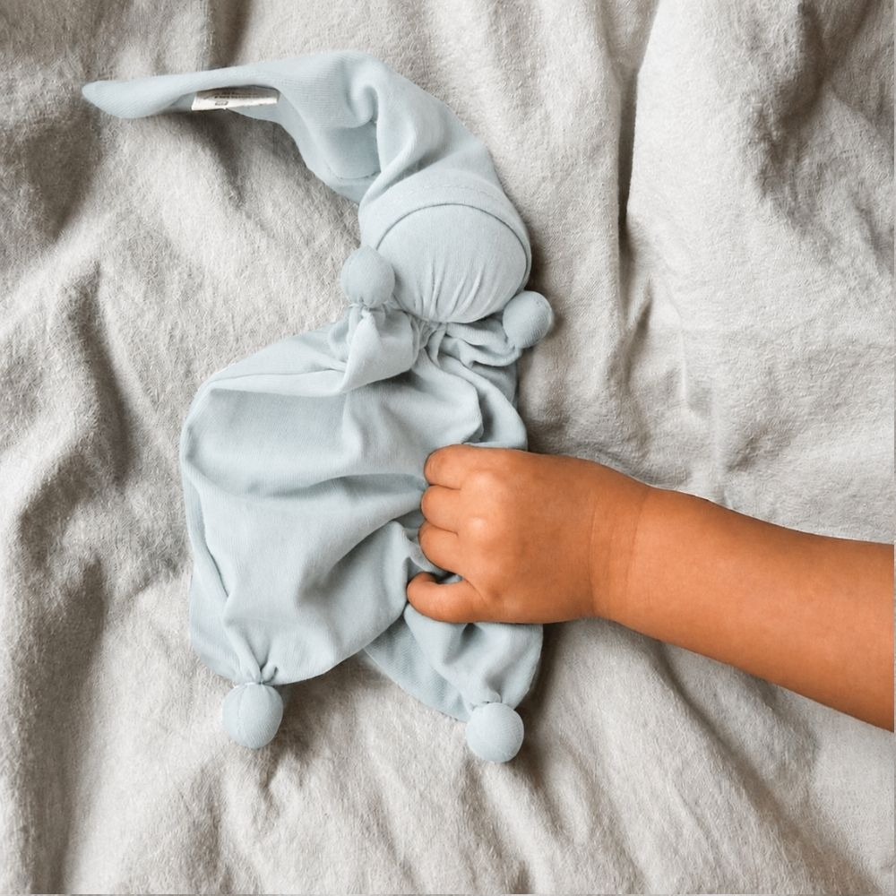 Dotje - 100% Cotton - Handmade - Light Blue