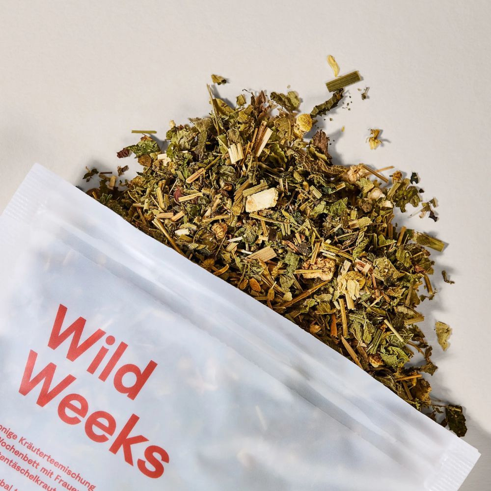 Postpartum Tea – Wild Weeks