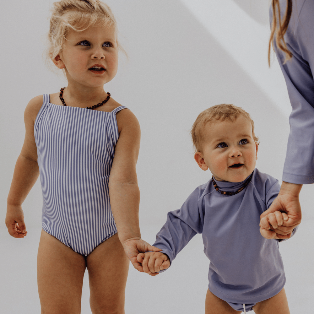 Ina Swimsuit - UPF 50+ protection - Sustainable Swimwear Sand / 1y