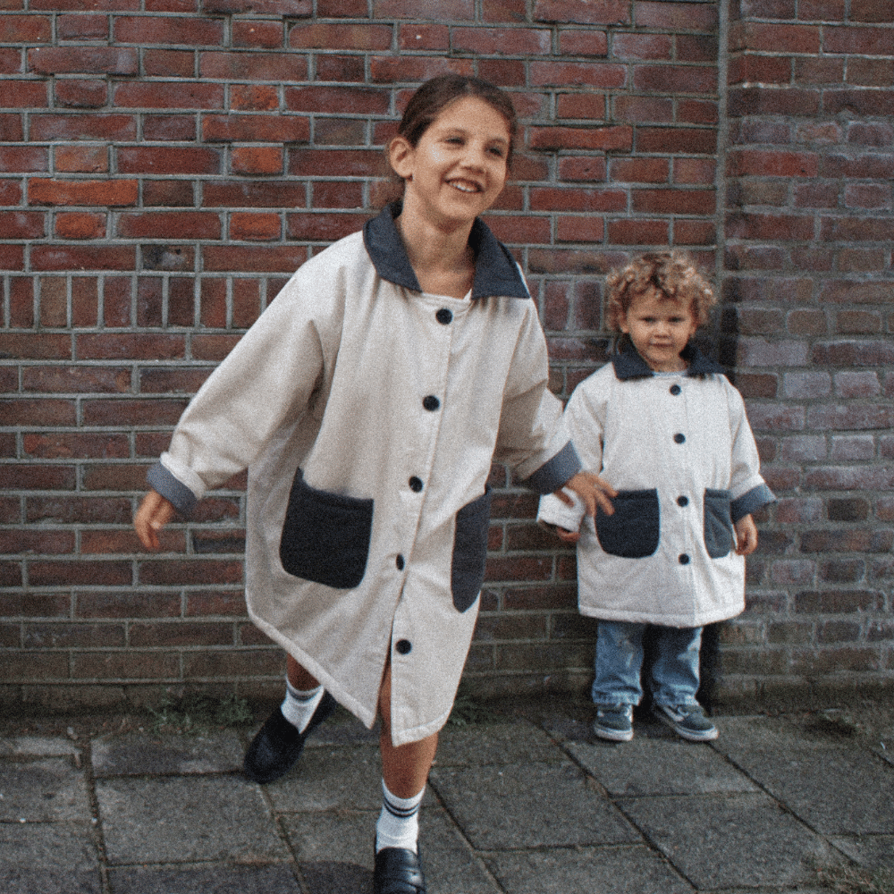 Tothemoon ☾ Tothemoon ☾ - Mosey Padded Long coat - Cotton & Recycled Polyester 2y