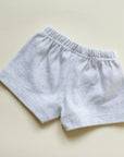 Tothemoon ☾ - Baby shorts - Organic cotton - Light grey
