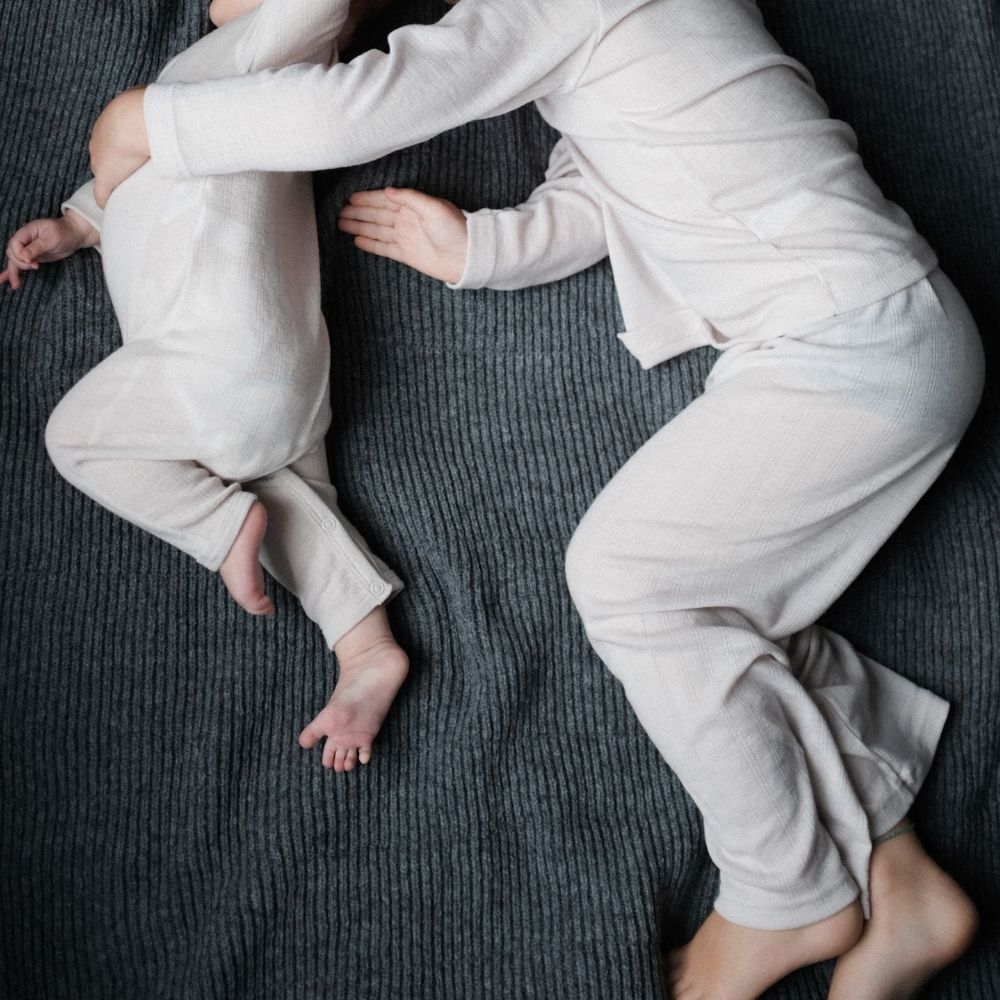 Tothemoon ☾ Tothemoon ☾ - Wide pants - 100% Wool - Moonbeam Clothing 86/92