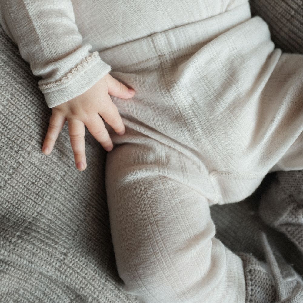 Tothemoon ☾ Tothemoon ☾ - Baby pants - 100% Wool - Moonbeam Clothing 50