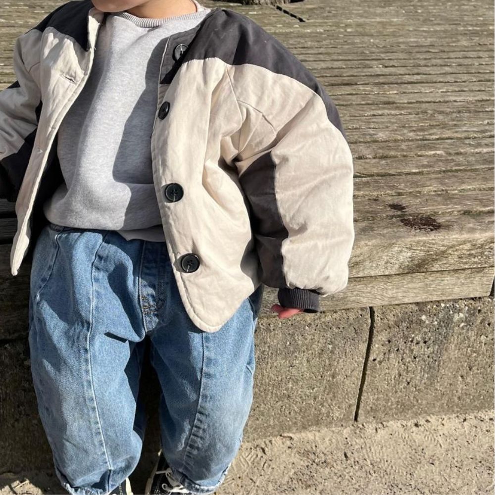 Bambam Padded Bomber jacket - Cotton