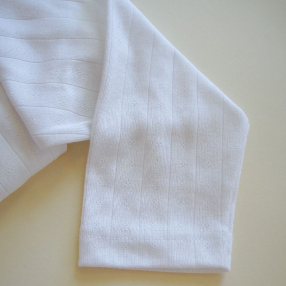 Tothemoon ☾ - Shirt - Long sleeve - Organic cotton - Pointelle