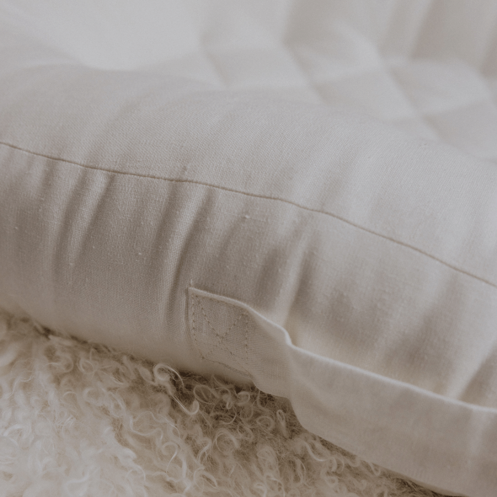 Cocoon Company Maize baby lounger - 100% Organic Default Title