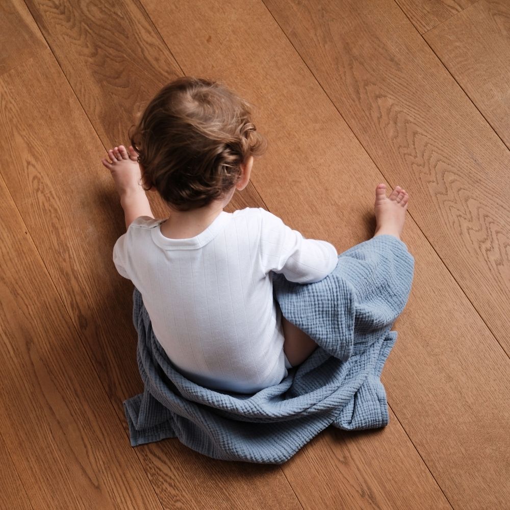 Tothemoon ☾ - Body - Long sleeve - Organic cotton - Pointelle