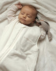 Tothemoon ☾ - Sleeveless quilted sleeping bag - 100% Cotton outer & filling