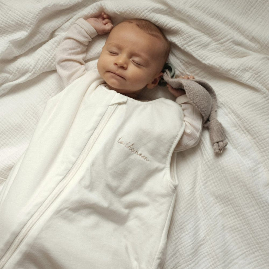 Tothemoon ☾ - Sleeveless quilted sleeping bag - 100% Cotton outer & filling