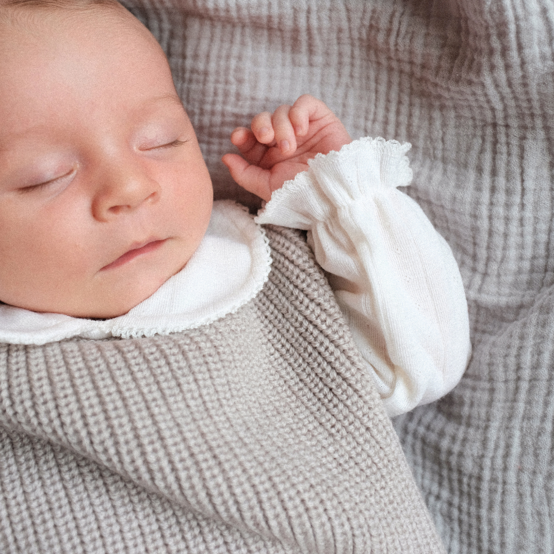 Hvid x Zoen voor Gust - Harvey Spencer - 100% Merino wol - Sesame