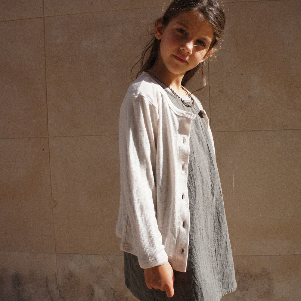 Tothemoon ☾ Tothemoon ☾ - Kids Cardigan - 100% Wool - Moonbeam Clothing 86/92