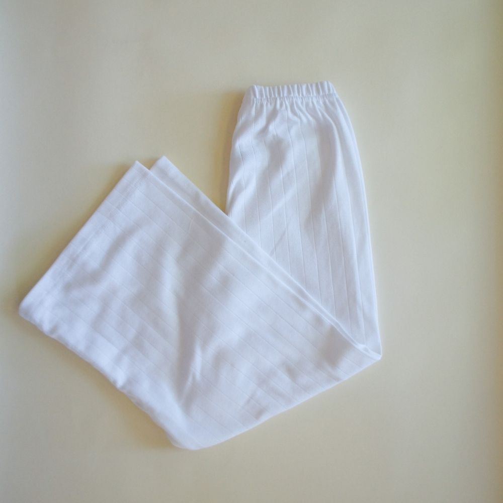 Tothemoon ☾ - Wide pants - Organic cotton - Pointelle