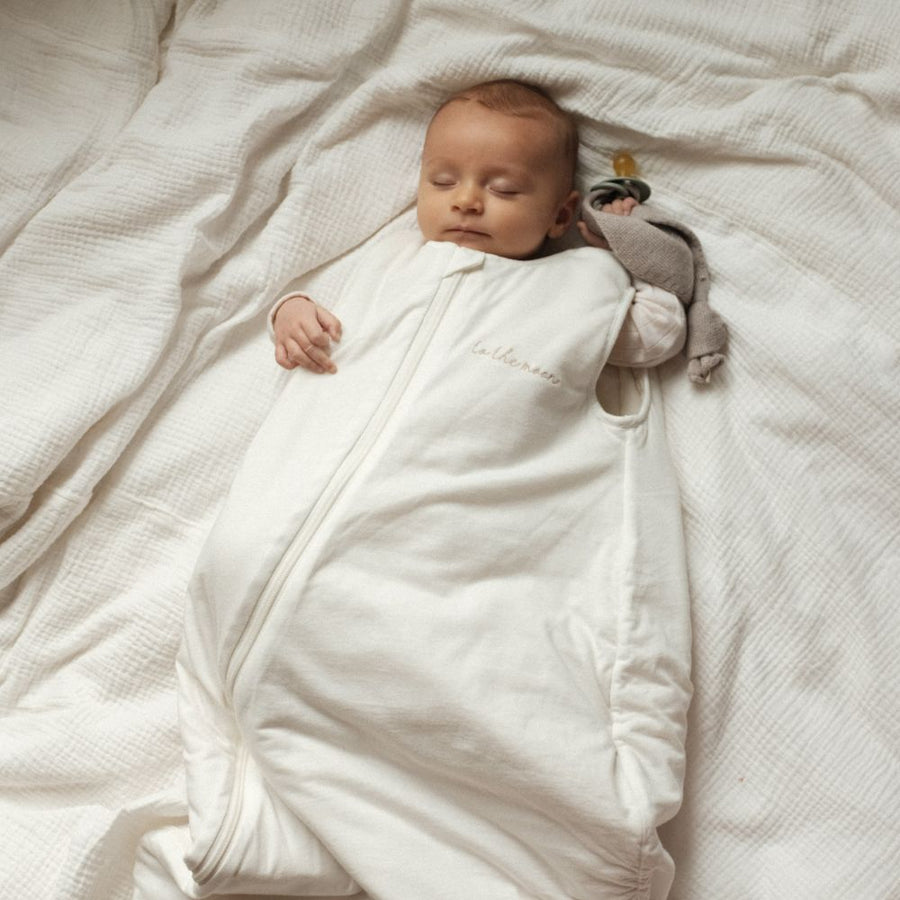 Tothemoon ☾ - Sleeveless quilted sleeping bag - 100% Cotton outer & filling