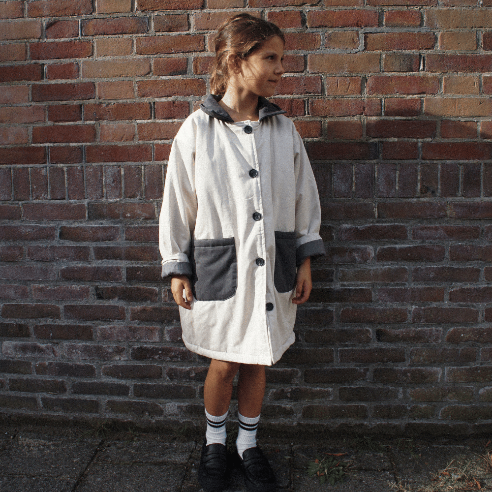 Tothemoon ☾ Tothemoon ☾ - Mosey Padded Long coat - Cotton & Recycled Polyester 2y