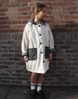 Tothemoon ☾ - Mosey Padded Long coat - Cotton & Recycled Polyester