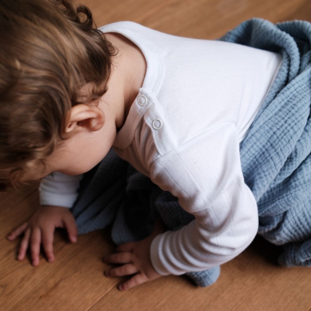 Tothemoon ☾ - Body - Long sleeve - Organic cotton - Pointelle