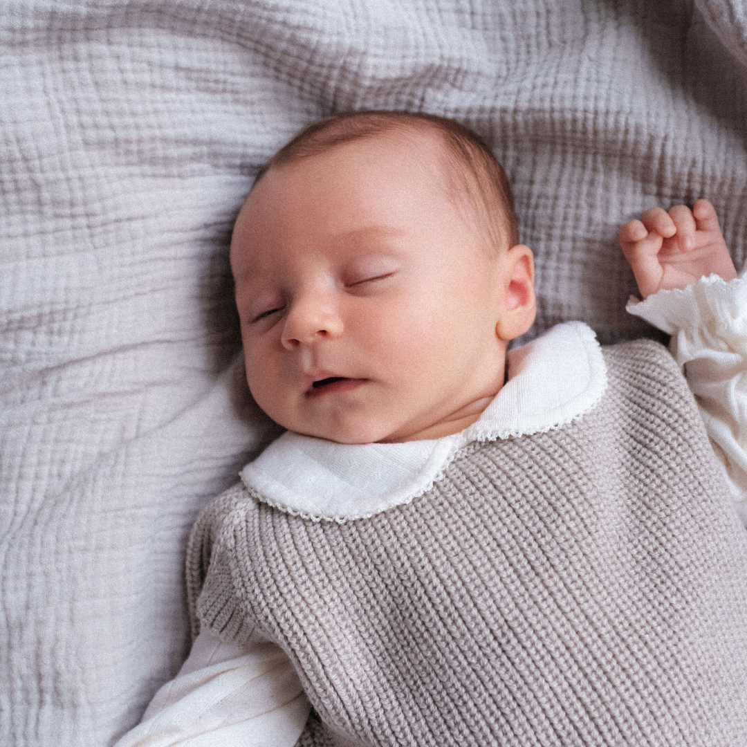 Hvid x Zoen voor Gust - Harvey Spencer - 100% Merino wol - Sesame