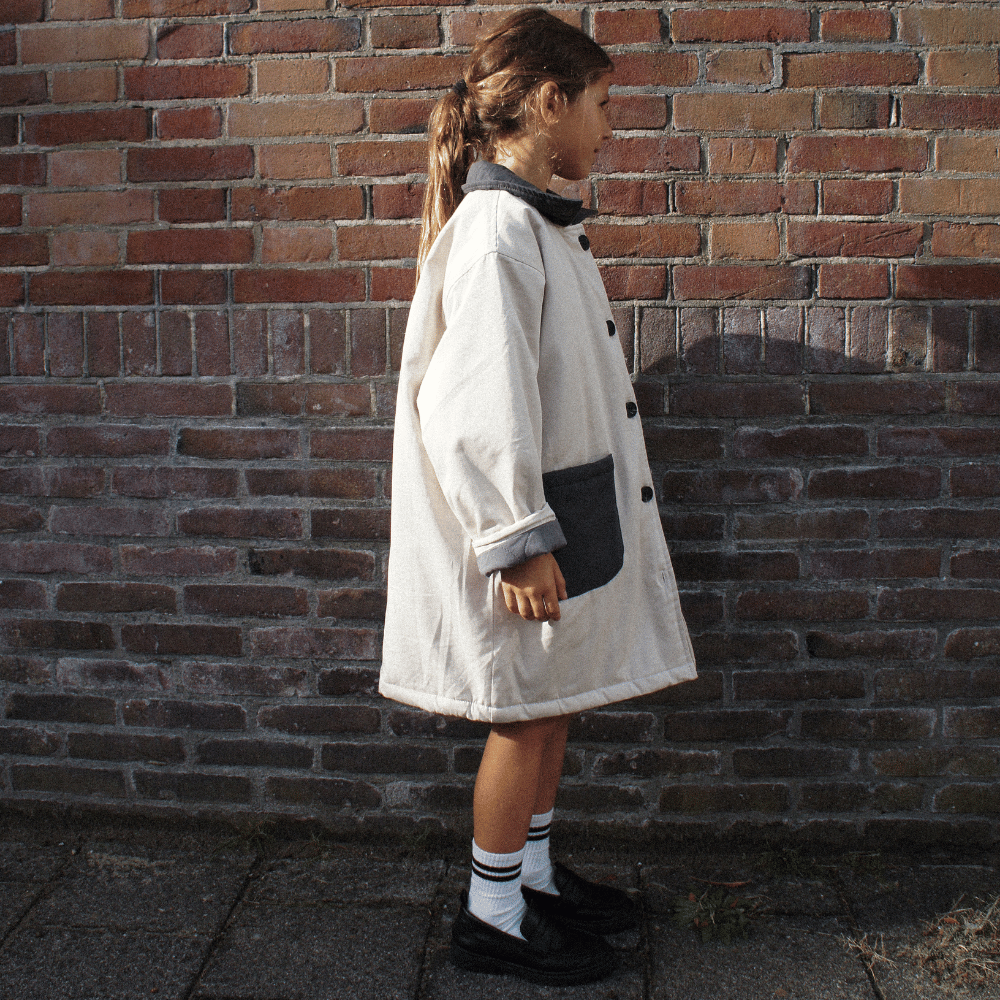 Tothemoon ☾ Tothemoon ☾ - Mosey Padded Long coat - Cotton & Recycled Polyester 2y