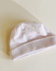 Tothemoon ☾ - Newborn Beanie - 100% Wool - Moonbeam