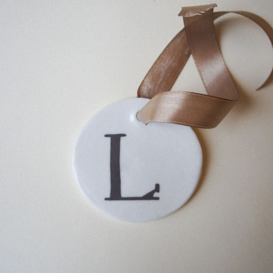 Handmade Ornament - Ceramic - Personalized