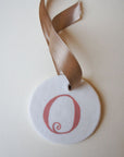 Handmade Ornament - Ceramic - Personalized