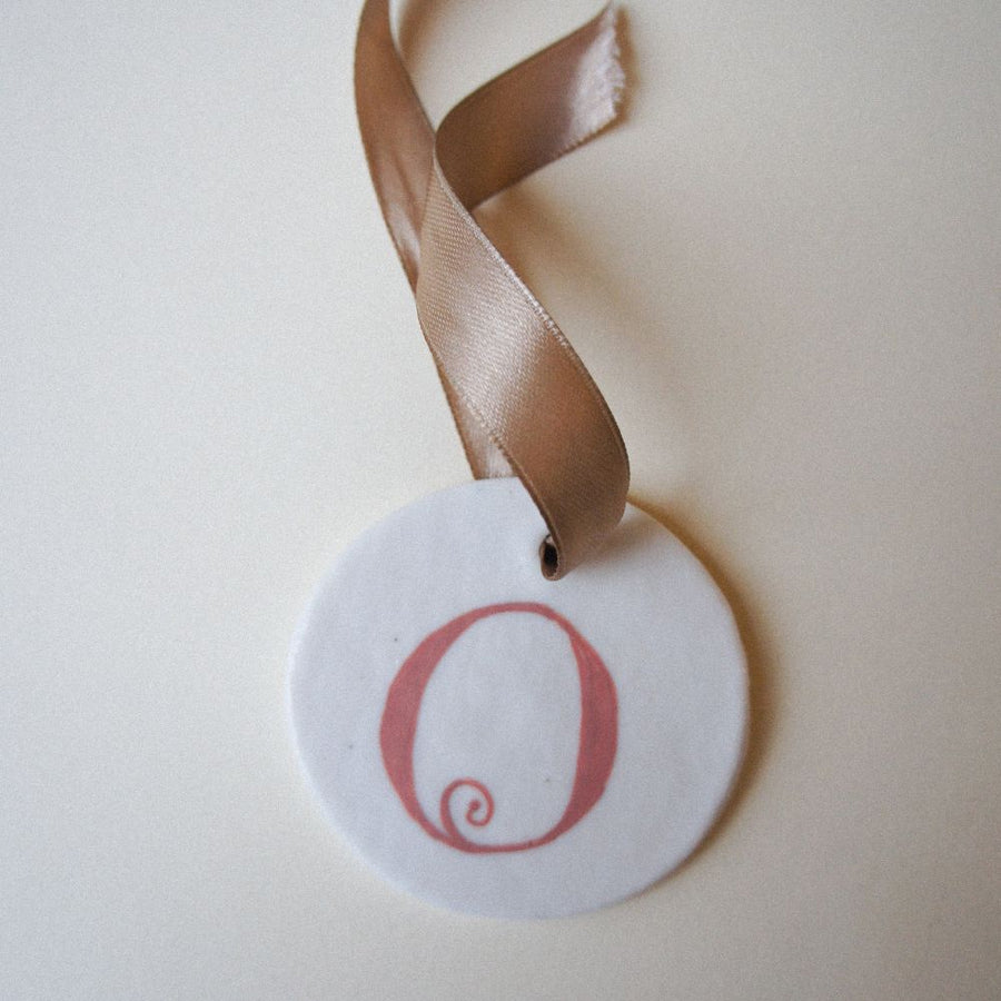 Handmade Ornament - Ceramic - Personalized