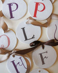 Handmade Ornament - Ceramic - Personalized