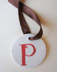 Handmade Ornament - Ceramic - Personalized