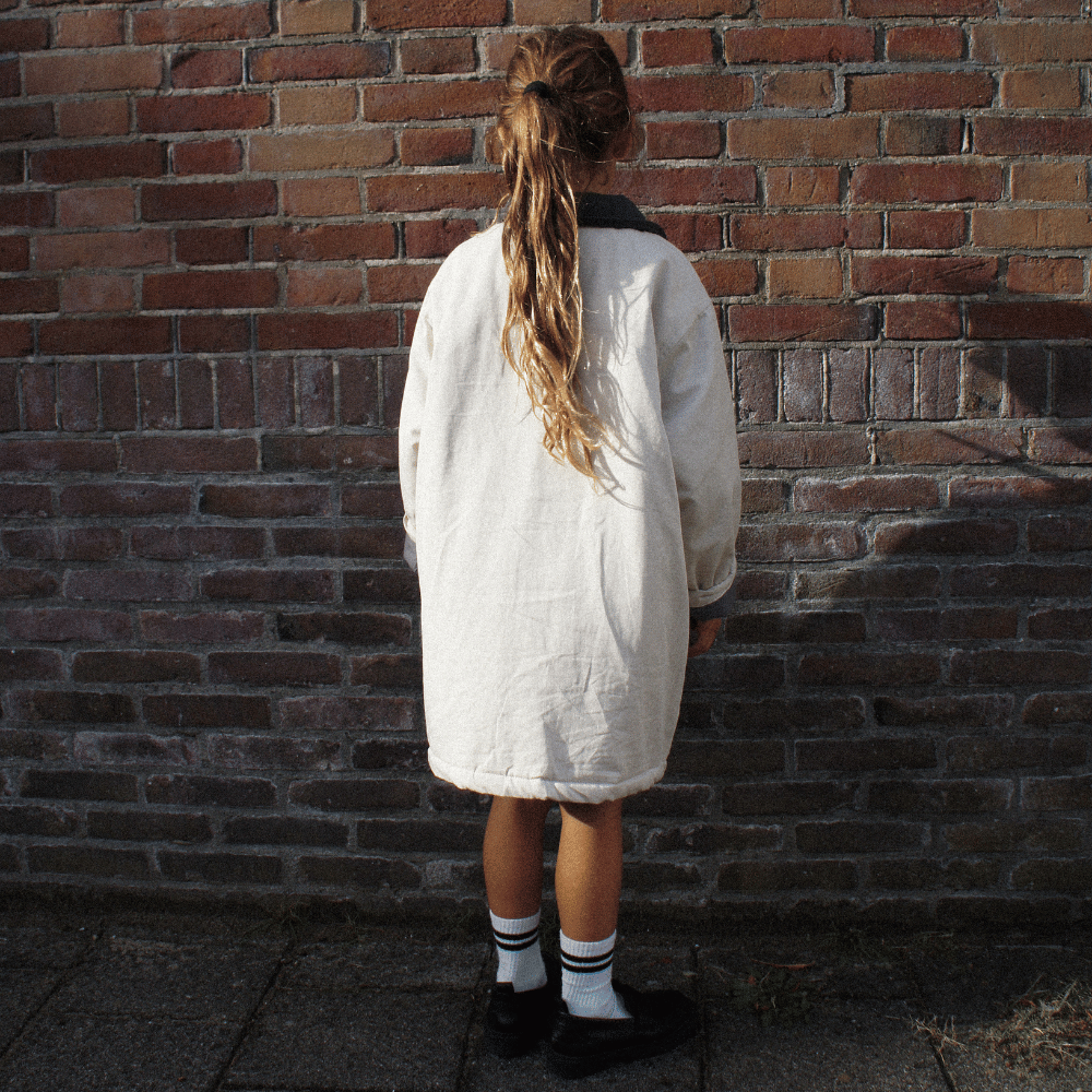 Tothemoon ☾ Tothemoon ☾ - Mosey Padded Long coat - Cotton & Recycled Polyester 2y