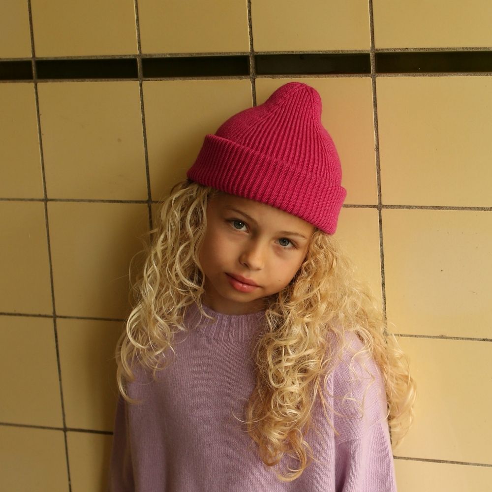 Hvid - Beanie - 100% Merino wool