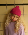 Hvid - Beanie - 100% Merino wool