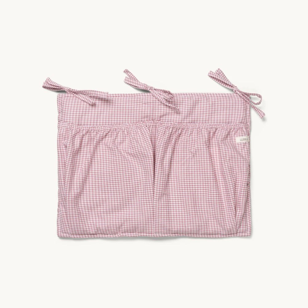 Bedpocket - Cotton - Rose