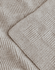 Hvid Hvid Ivy blanket - 100% Merino wool - Thick knit Blankets Pebble