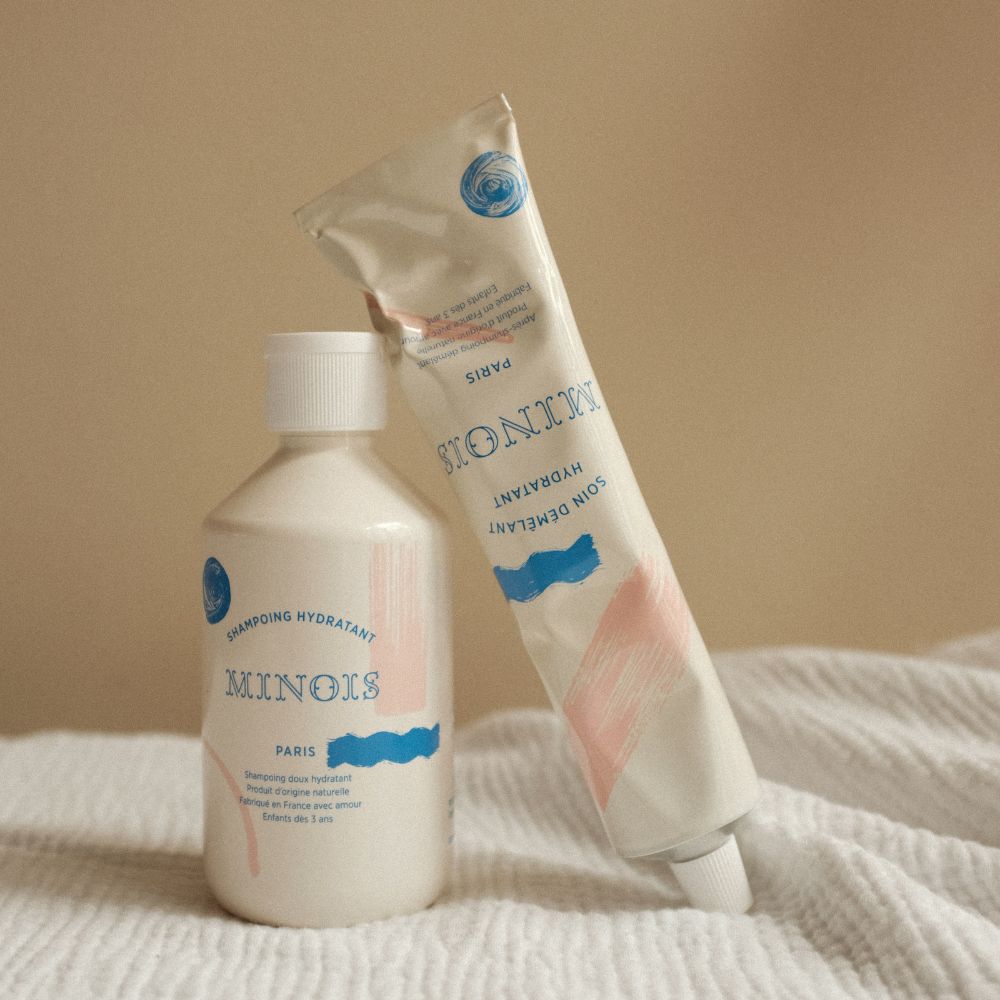 Minois Hydrating shampoo - For the whole family - Natural ingredients Skincare Default Title