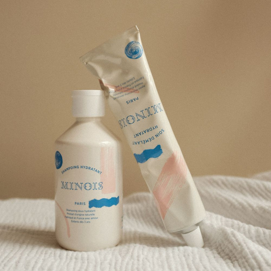 Hydraterende shampoo - Voor de hele familie - Natuurlijke ingrediënten