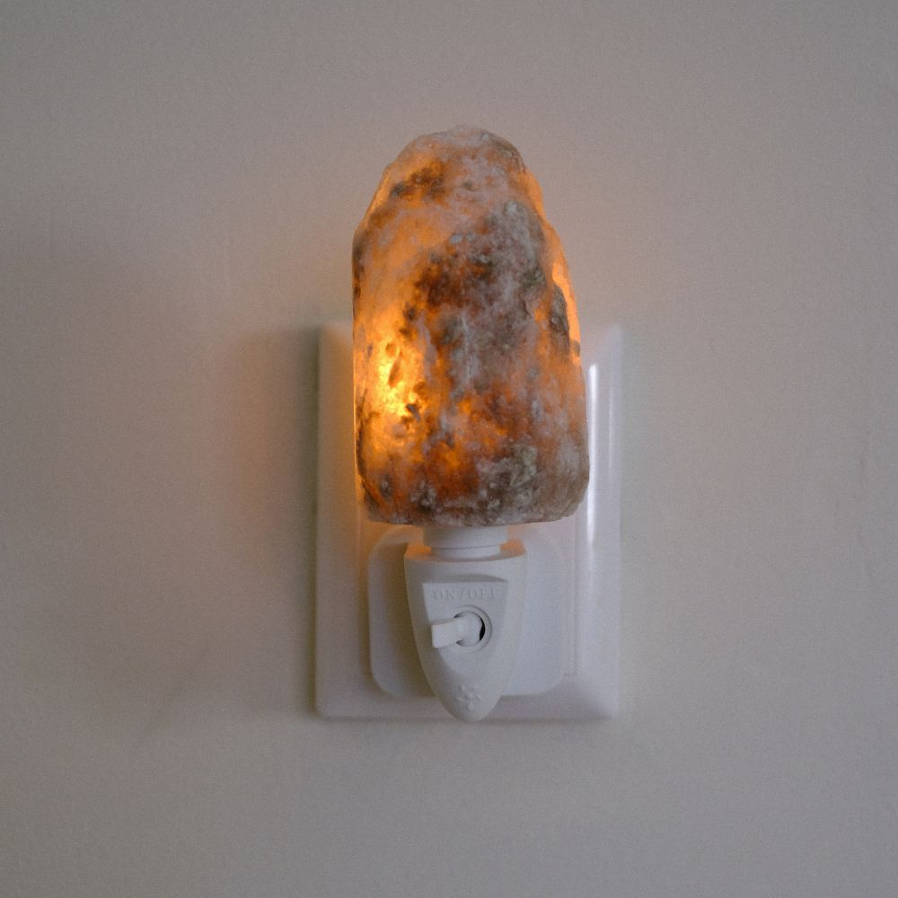 Tothemoon ☾ Night lamp - Himalayan salt - Grey Cloud kidsroom interior Default Title