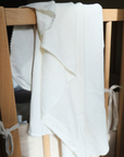 Baby blanket - Wool & silk - Pointelle