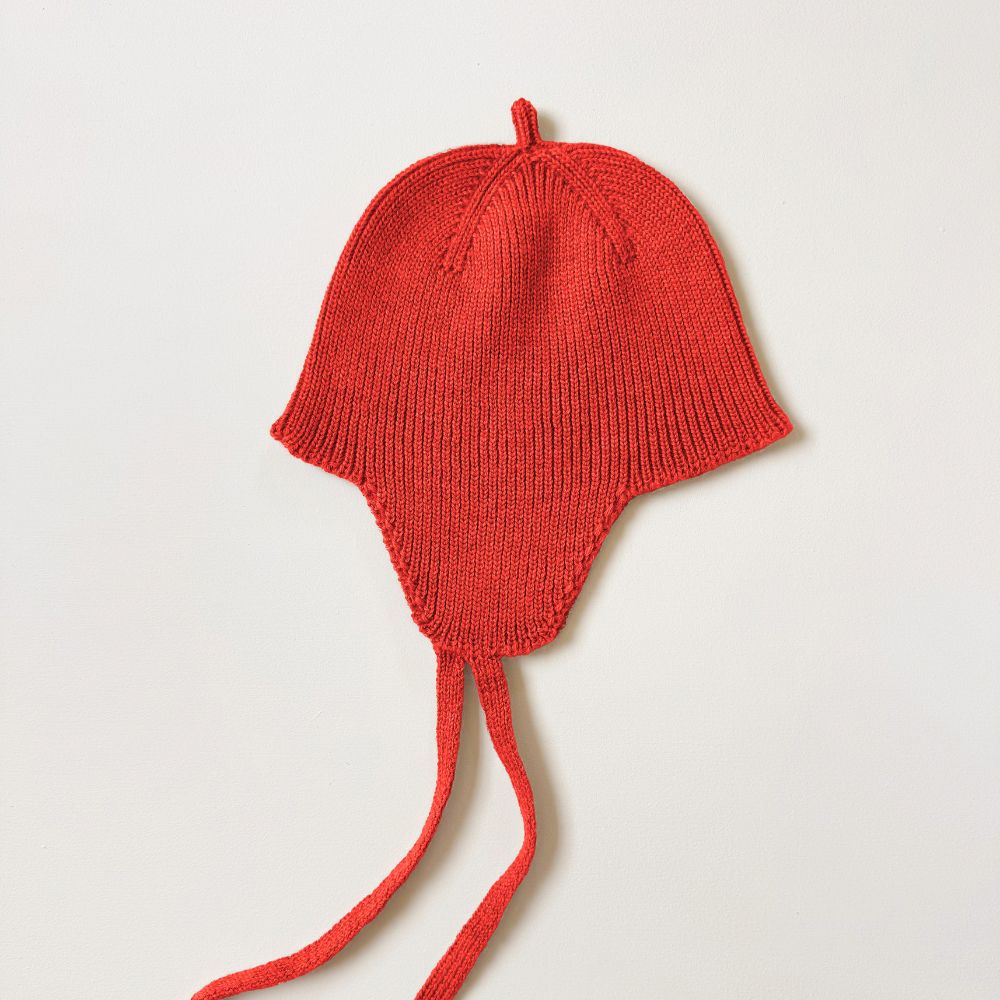 Hvid - Bonnet Kota - 100% Merino Wool