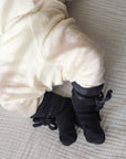 Newborn socks - 100% Organic Cotton - Navy Blue