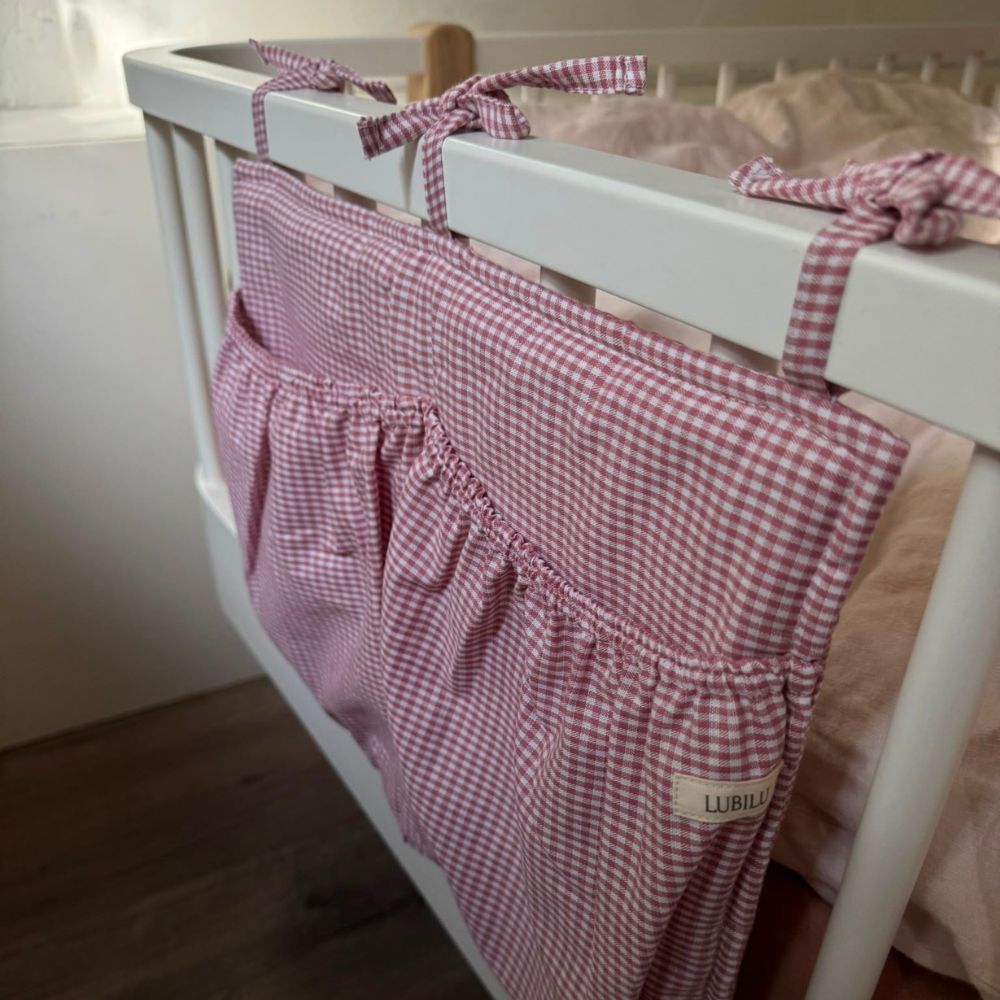 Bedpocket - Cotton - Rose
