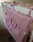 Bedpocket - Cotton - Rose