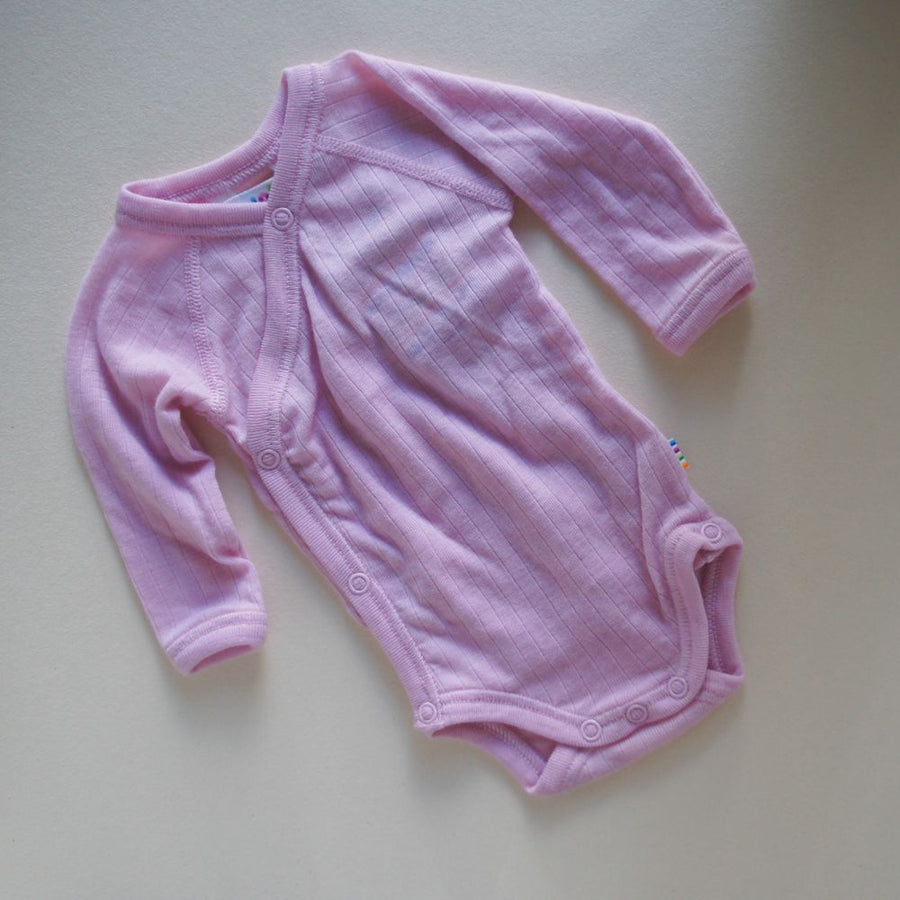 Cross-over body - Long sleeve - 100% Wool