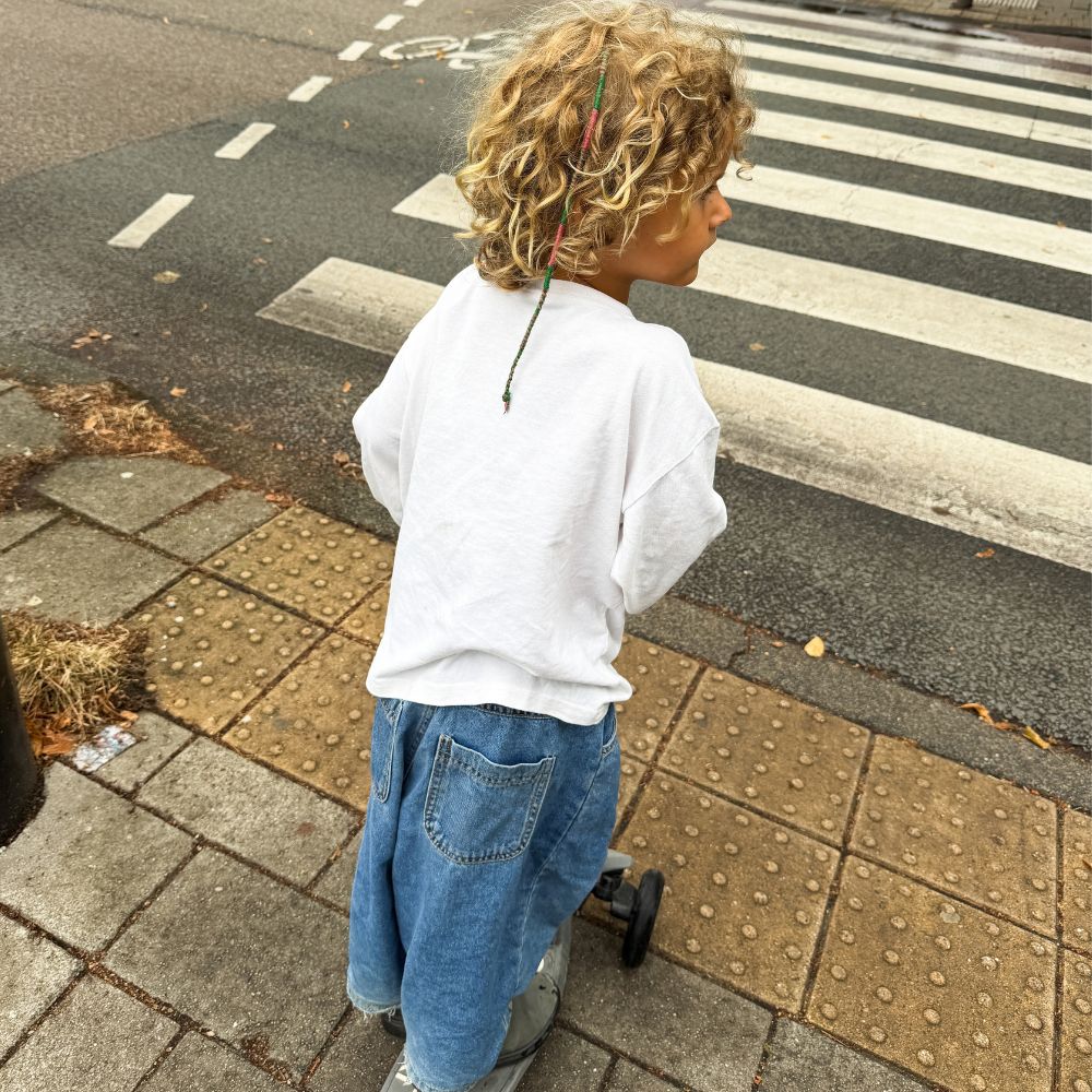 Ziggy Zaza - Suki Denim - Blauw